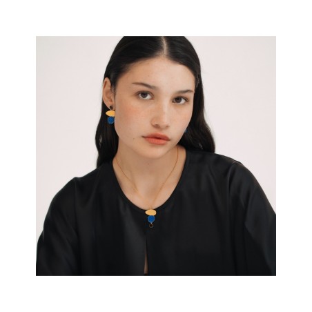 Collar Dorado Miró Jewelry Triple