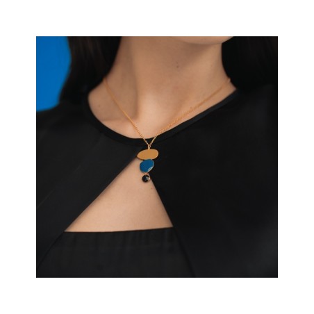 Collaret Daurat Miró Jewelry Triple