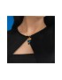 Collaret Daurat Miró Jewelry Triple