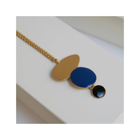Collar Dorado Miró Jewelry Triple