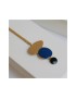 Collaret Daurat Miró Jewelry Triple