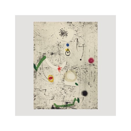 Collaret Daurat Miró Jewelry Triple