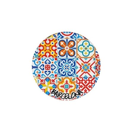 Ceramic Coaster Barcelona Modernist Mosaics
