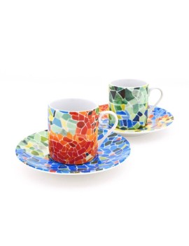 Set espresso Gaudi Aurora