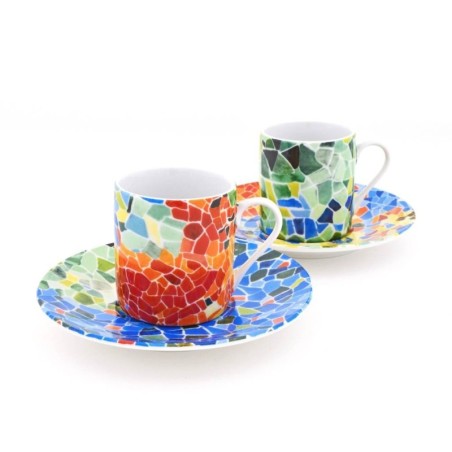 Set espresso Gaudi Aurora