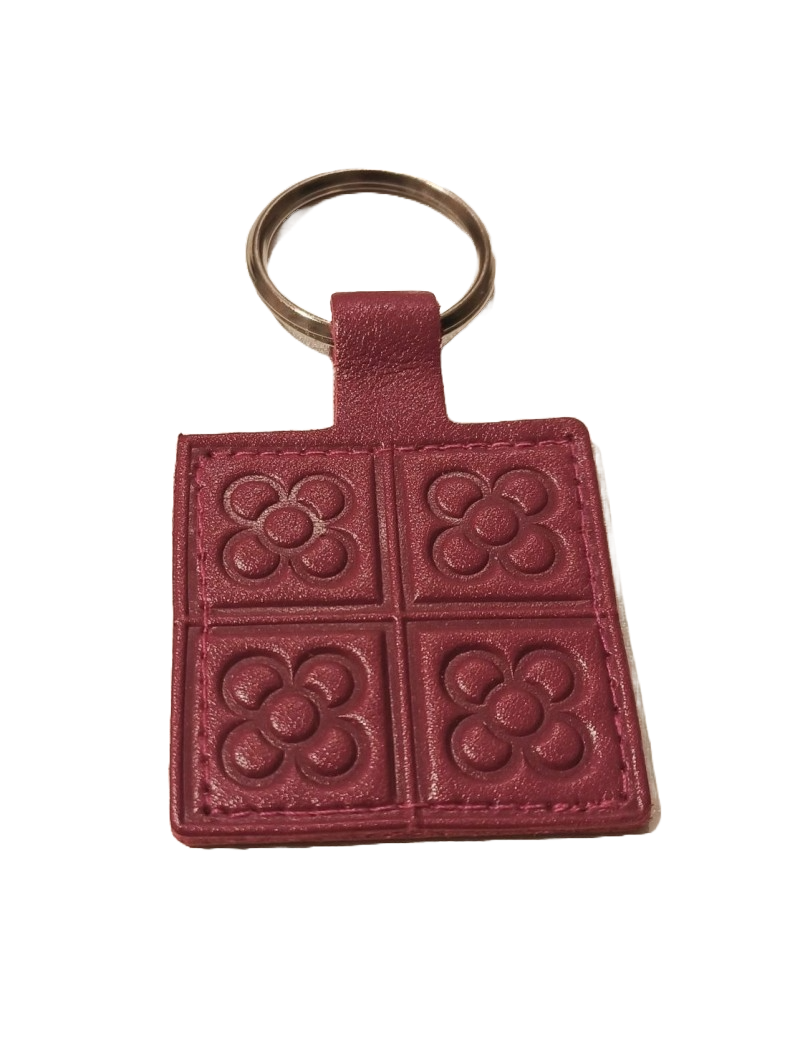 Clauer de pell Barcelona Panot