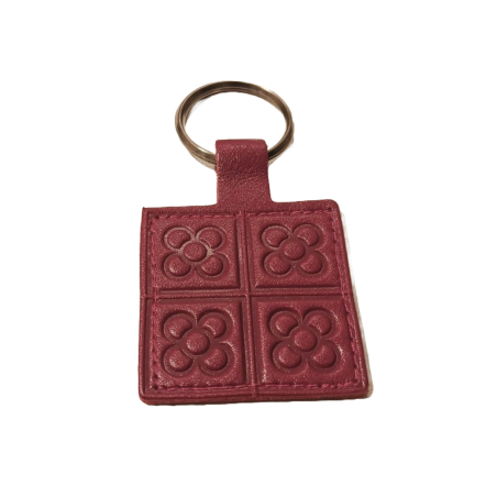 Clauer de pell Barcelona Panot