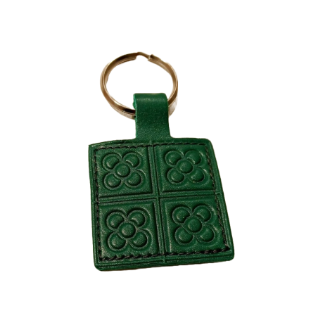 Clauer de pell Barcelona Panot