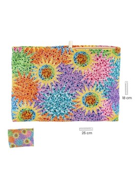 Pochette Gaudí Multicolor