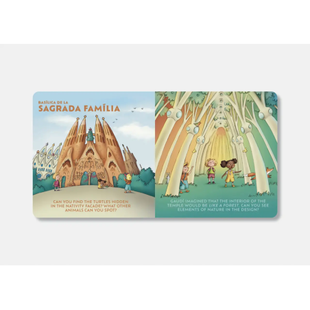 Gaudí for Tiny Travelers