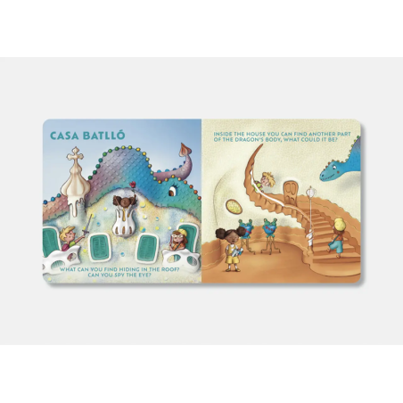 Gaudí for Tiny Travelers
