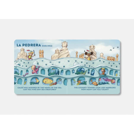 Gaudí for Tiny Travelers