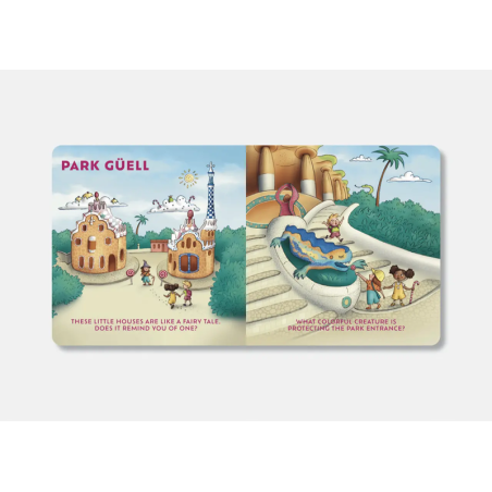 Gaudí for Tiny Travelers