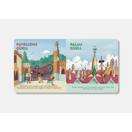 Gaudí for Tiny Travelers