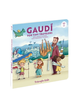 Gaudí per a petits viatgers