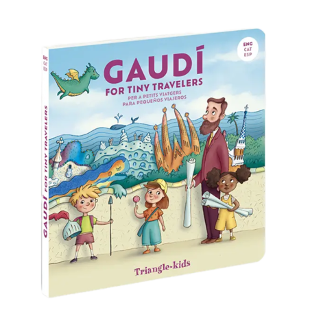 Gaudí for Tiny Travelers