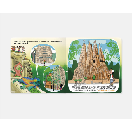 Barcelona per a petits viatgers