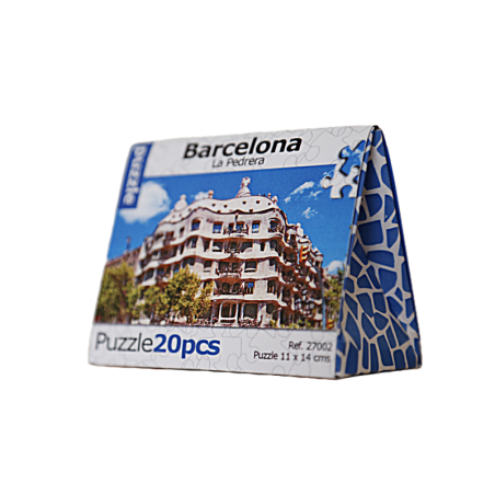 Puzzle Pedrera 20 pieces