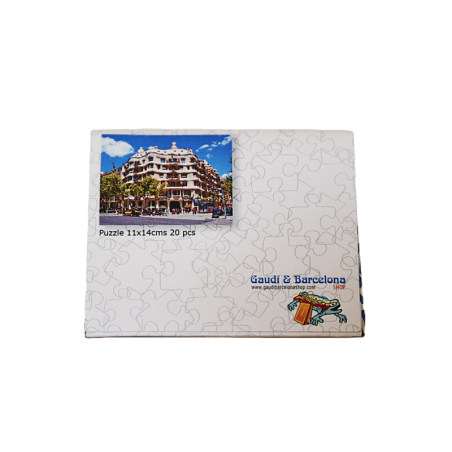 Puzzle Pedrera 20 pieces
