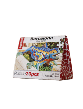 Puzzle Drac Parc Güell 20 piezas