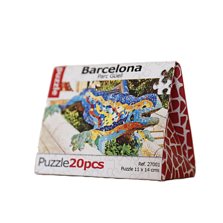 Puzzle Drac Parc Güell 20 peces