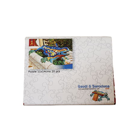 Puzzle Drac Park Guell 20 pieces