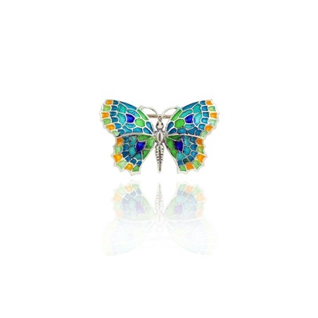 Green Butterfly Pendant Gaudí