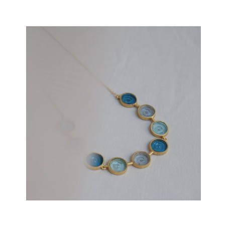 Collier doré Batlló Barcelona