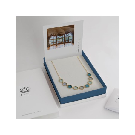 Collier doré Batlló Barcelona