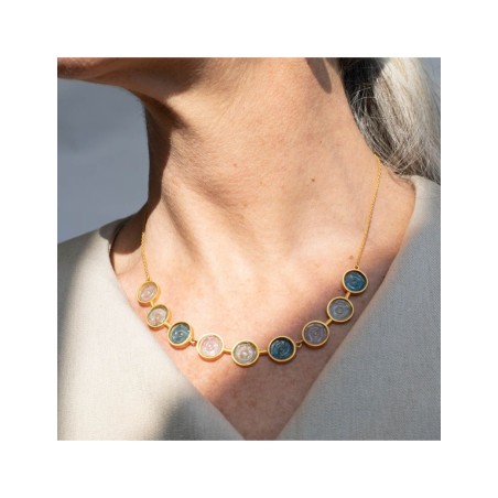 Collier doré Batlló Barcelona