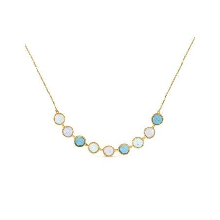 Barcelona Batllo Golden necklace