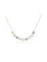 Barcelona Batllo Golden necklace