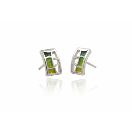 Pendientes Pedrera Verdes