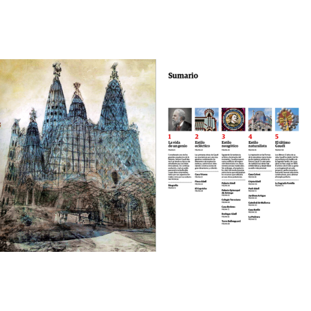 Obra Completa d'Antoni Gaudí