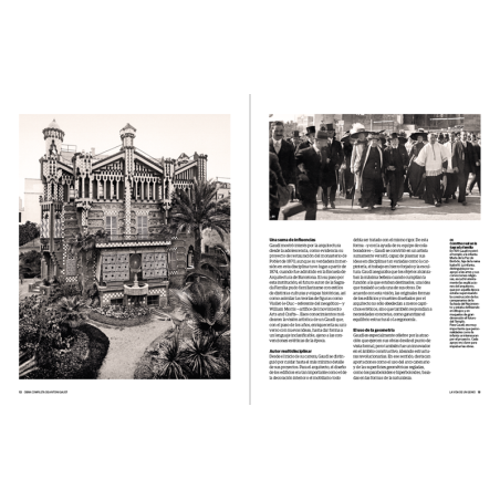 L'oeuvre complète d'Antoni Gaudí