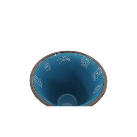 Small Cup with spoon Gaudi Barcelona