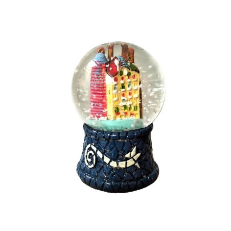 Barcelona Snow Globe