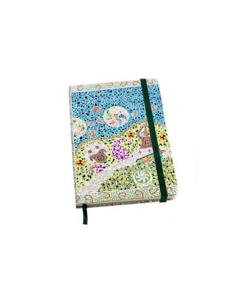 Libreta grande Gaudí Elements