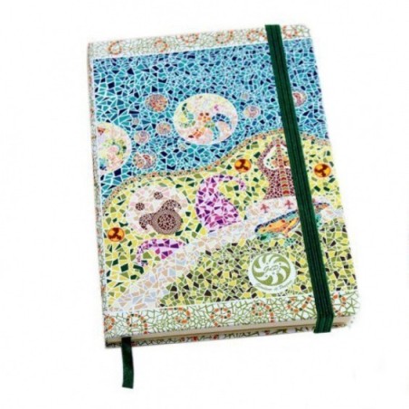 Libreta grande Gaudí Elements