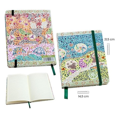 Libreta grande Gaudí Elements