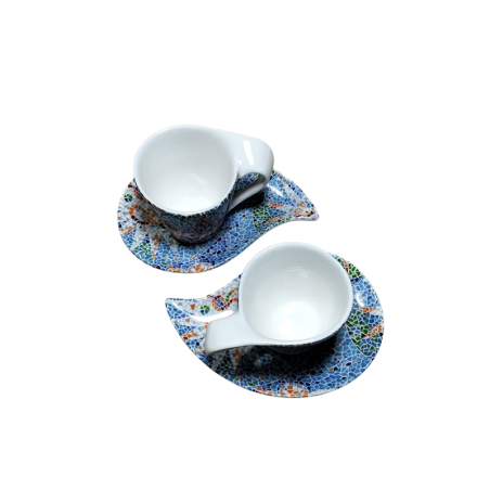 Set espresso Gaudi Soles