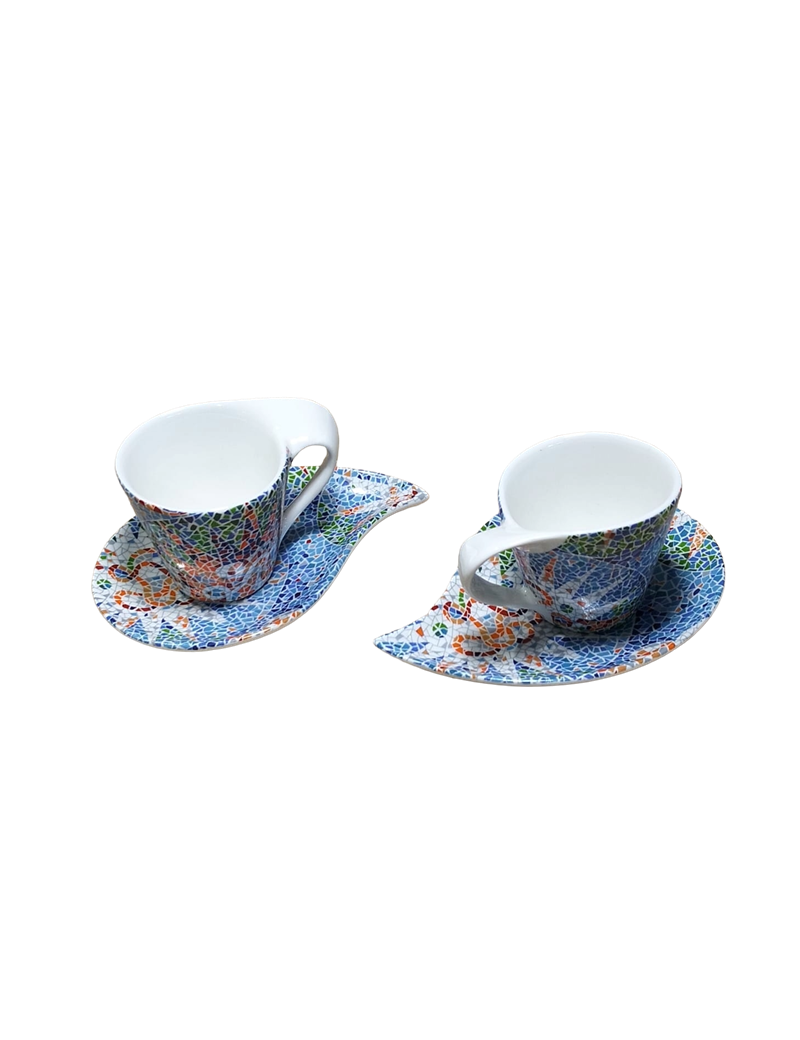 Set espresso Gaudi Soles