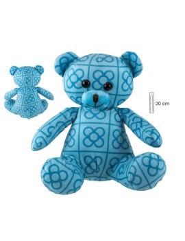 Stuffed Bear Barcelona Panot Flor