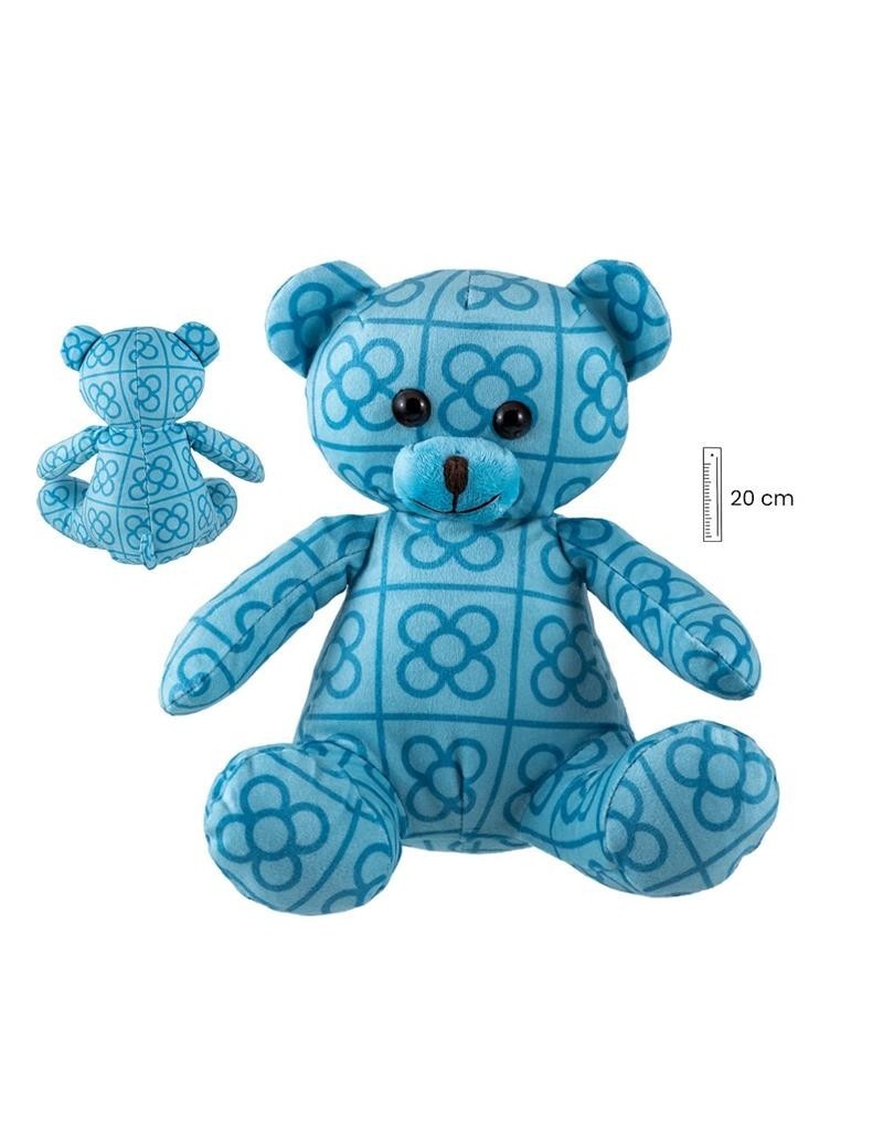 Stuffed Bear Barcelona Panot Flor