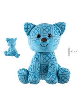 Peluche Chat Barcelona Panot Flor