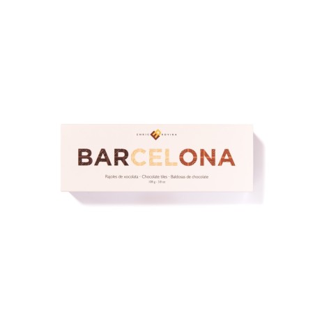 18 Barcelona Chocolate Tiles