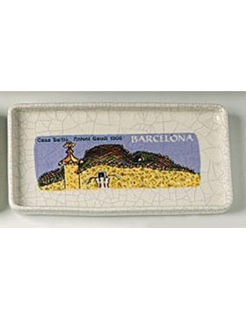 Rectangular Tray "Casa Batlló"  