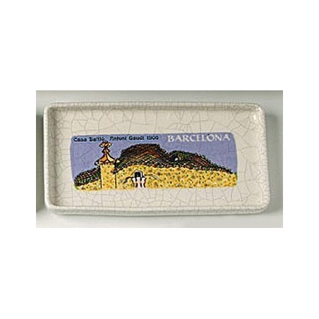 Bandeja rectangular "Casa Batlló"  