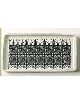 Bandeja Rectangular Rejas  