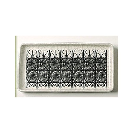 Bandeja Rectangular Rejas  